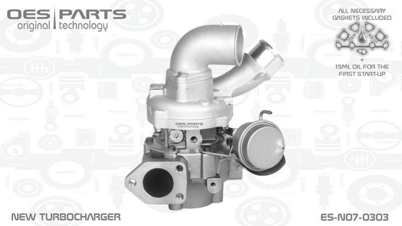 OES PARTS Charger, charging system